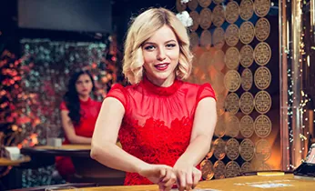Bàn chơi Live Dealer với người chia bài chuyên nghiệp tại GD365 Casino